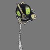 T-LINE, Retractable fall arrester with stainless steel dual safety cable, lg. 12 m