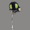 T-LINE, Retractable fall arrester with stainless steel dual safety cable, lg. 24 m