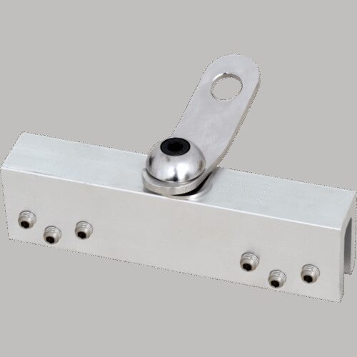 ANSCHLAGPUNKT AUS ALUMINIUM FÜR STEHFALZDECKUNGEN