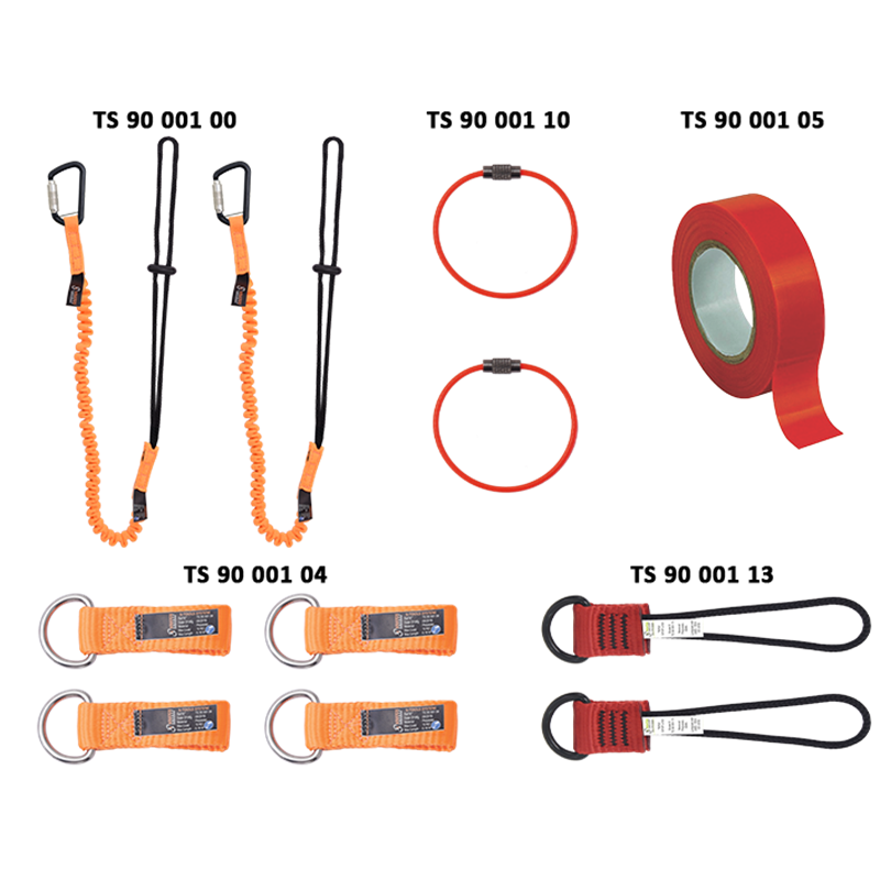 WERKZEUGHALTER-SET (11-TLG.)