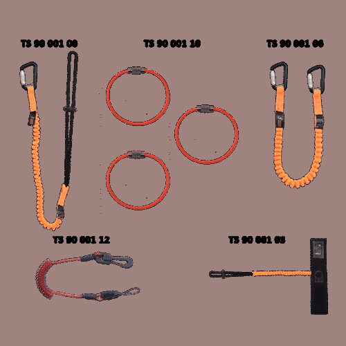 WERKZEUGHALTER-SET (7-TLG.)