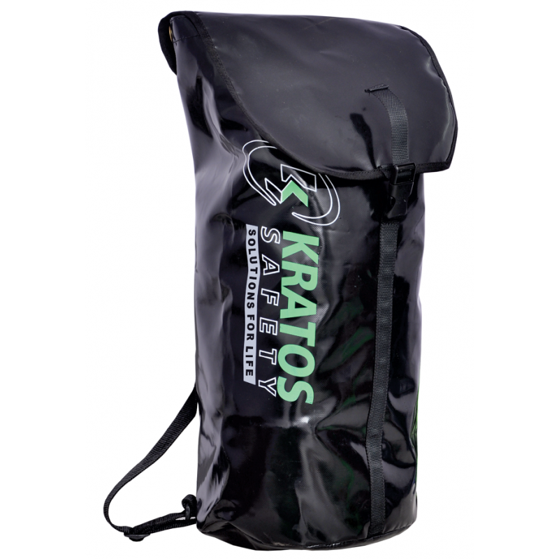 ZYLINDRISCHER MEHRZWECK-RUCKSACK AUS PVC