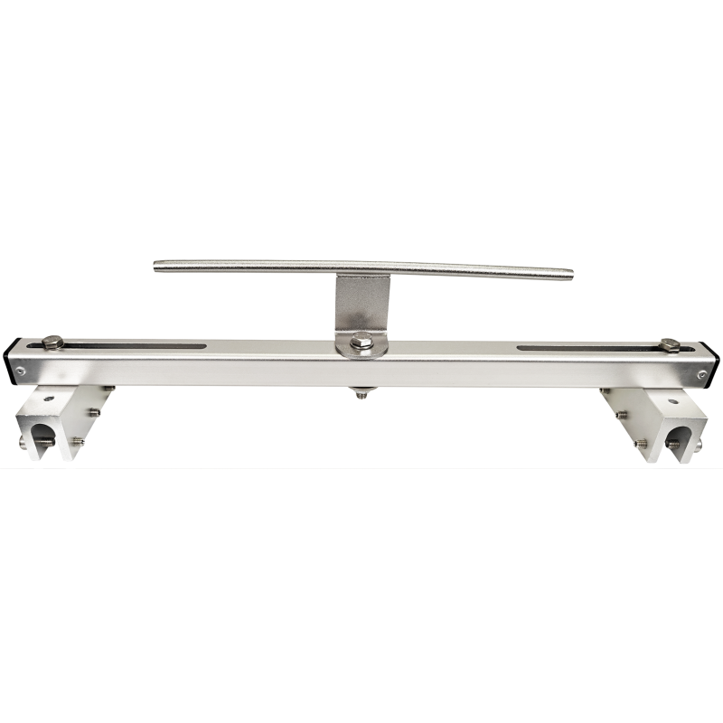 Plaque intermédiaire d'ancrage d'angle pliable pour toiture à joint debout (320-650 mm) – Bild 2