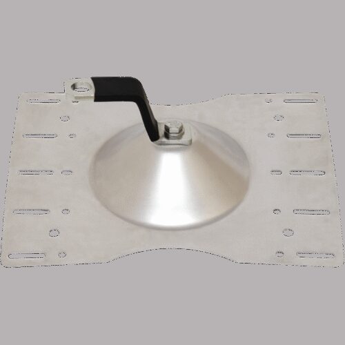 Verankerungsplatte für Trapezblech (250–350 mm)