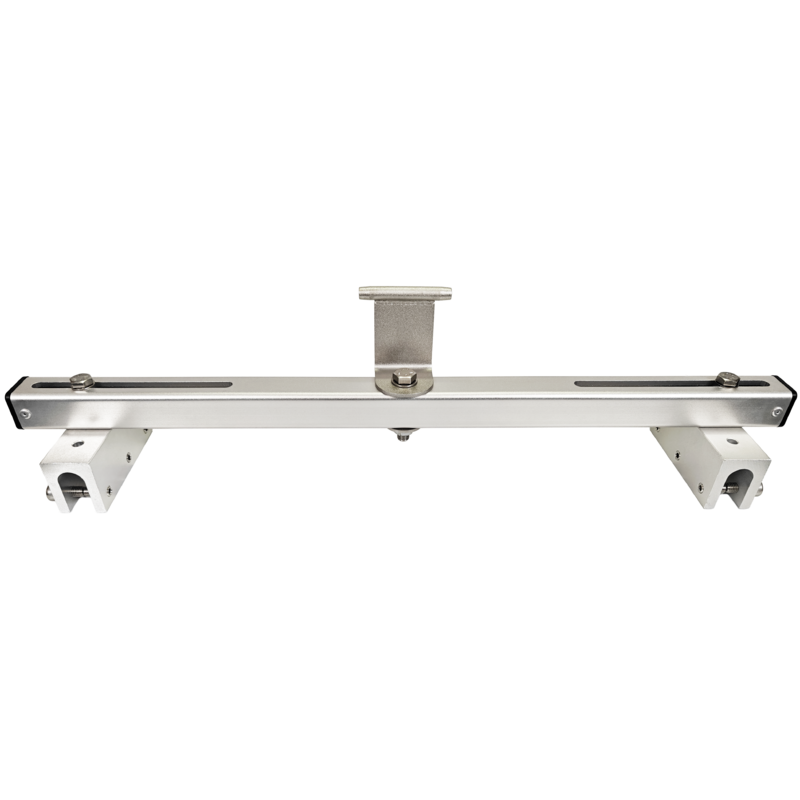Plaque intermédiaire d'ancrage d'angle pliable pour toiture à joint debout (320-650 mm)