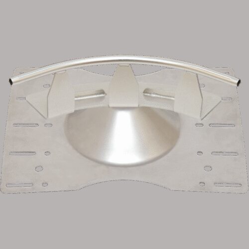 Faltbare Zwischenverankerungshalterung für Trapezblech (250–350 mm)