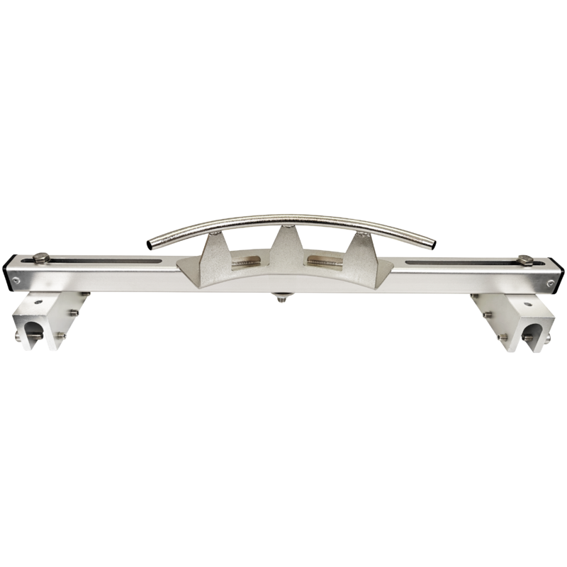 Zwischenplatte zur Eckverankerung für Stehfalzdächer (320–650 mm)